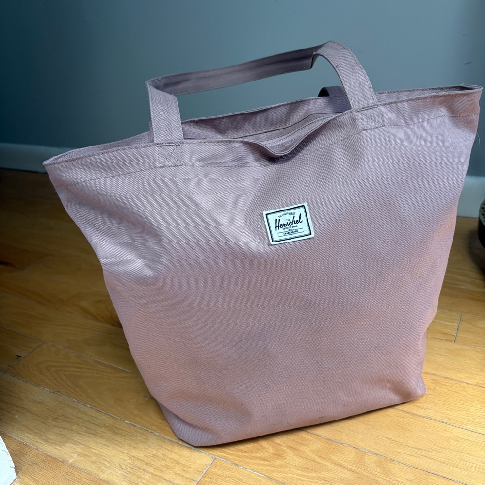 Herschel Blush Pink Tote Bag